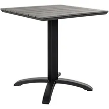 House Nordic Chicago Gartentisch 70 x 70 x 72 cm Grau