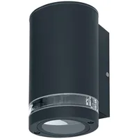 LEDVANCE Endura Classic Beam Gap Wandleuchte 16,3 cm Aluminium