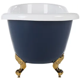 Beliani Cayman Freistehende Badewanne 153 x 77 cm
