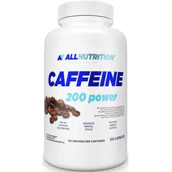 Allnutrition Caffeine 200 Power Koffein Kapsel 100 KAP