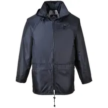 PORTWEST Regenjacken Unisex Blau 7XL