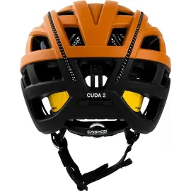 casco Cuda 2 Fahrradhelm 52-54 cm orange action