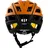 Fahrradhelm 52-54 cm orange action