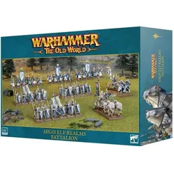 Warhammer The Old World - High Elf Realms Battalion