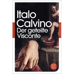 Der Geteilte Visconte - Italo Calvino, Taschenbuch