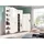 WIMEX Drehtürenschrank Multiraumkonzept 45 x 185 x 54 cm Weiß