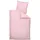 JANINE Colors 31001 rosa 135 x 200 cm + 80 x 80 cm