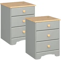 VCM ebuy24 Nachttisch Nilon 44 x 40 cm)