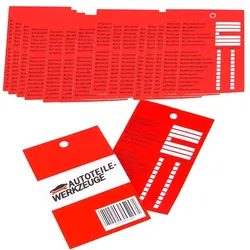 Autoteile-Werkzeuge.de Ölzettel, 20 Stück