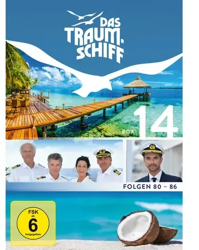 Das Traumschiff 14 mit dem neuen Kapitän Florian Silbereisen  [4 DVDs]