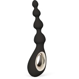 LELO SORAYA Beads, Vibrator mit Perlen und Bow-Motion-Technologie sowie 8 Vibrationsmustern, Anal Kugeln, Black