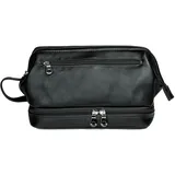 Harold's Country Kulturbeutel Leder 27 cm schwarz