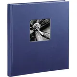 Hama Fine Art Fotoalbum Blau Blätter 10 x 15 cm