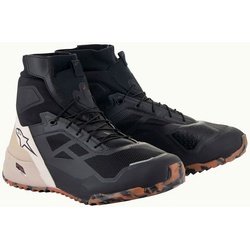 Alpinestars CR-1, Schuhe - Schwarz/Hellbraun - 7