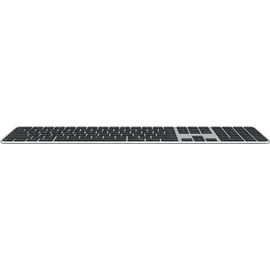 Apple Magic Keyboard mit Touch ID und Ziffernblock FR schwarz