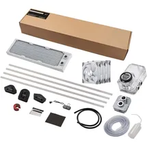 PHANTEKS Glacier EZ-Fit 360 D30-KIT, Wasserkühlungsset - weiß (PH-GEF_KIT360-D30_DWT)