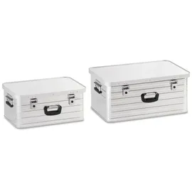 Enders Aluboxen Set 47L und 80L grau/silber 47,00 l