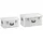 Enders Aluboxen Set 47L und 80L grau/silber 47,00 l