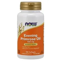NOW Foods Evening Primrose Oil 500 mg Softgels 100 St.