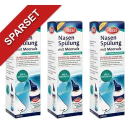 Abtei Nasenspülung mit Meersalz - bei Erkältung und Allergie