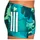 adidas Graphic Boxer Badeshorts Herren JW3702 - aurora ivy/white 9 L-XL