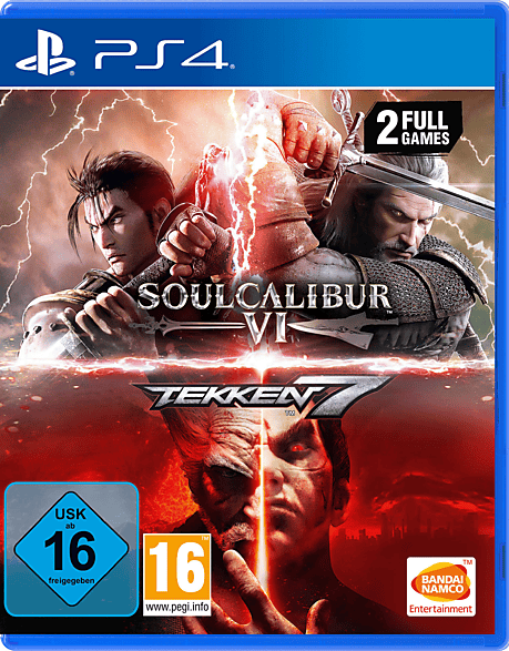Soulcalibur VI + Tekken 7 - [PlayStation 4]