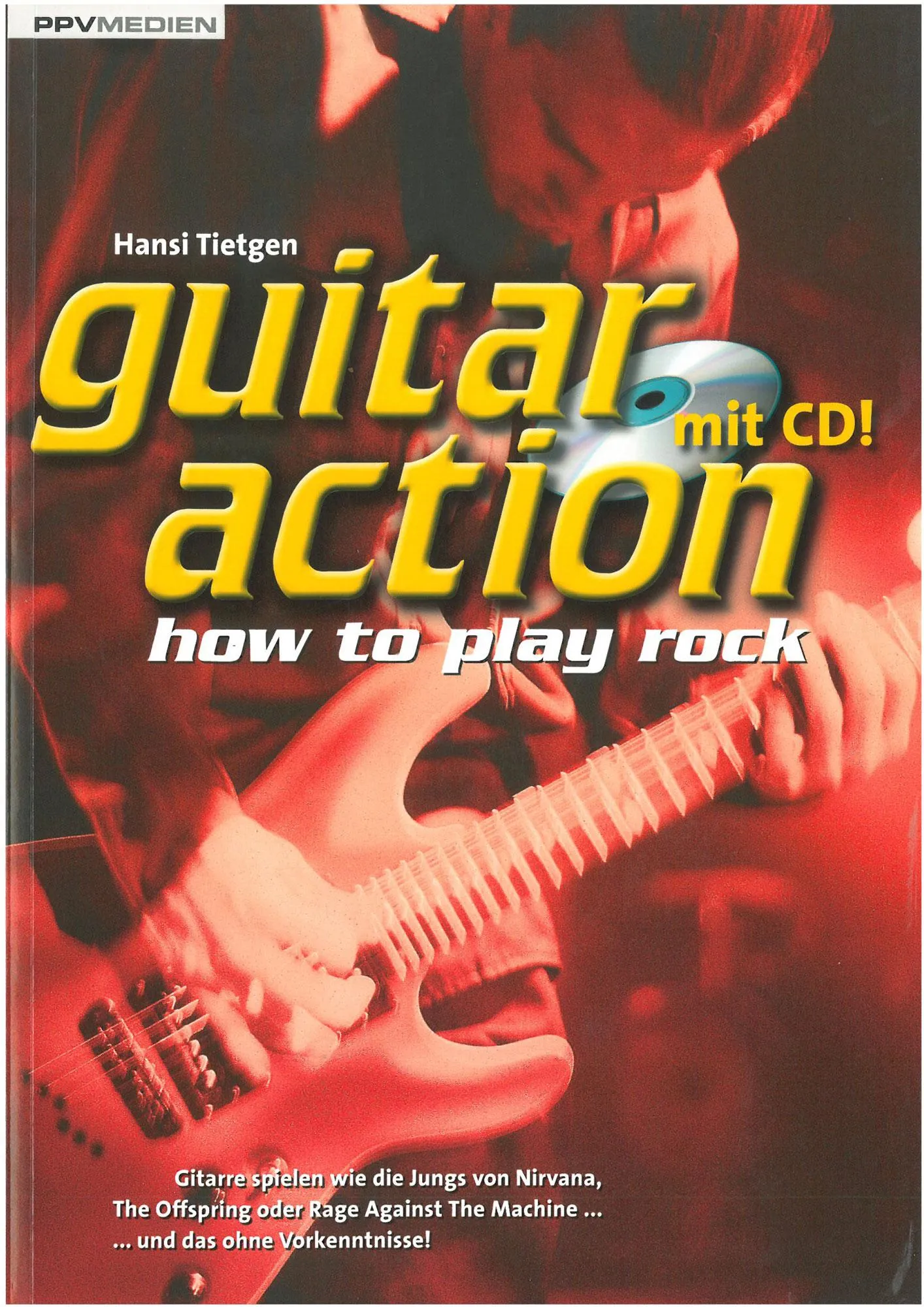 Guitar Action mit CD
