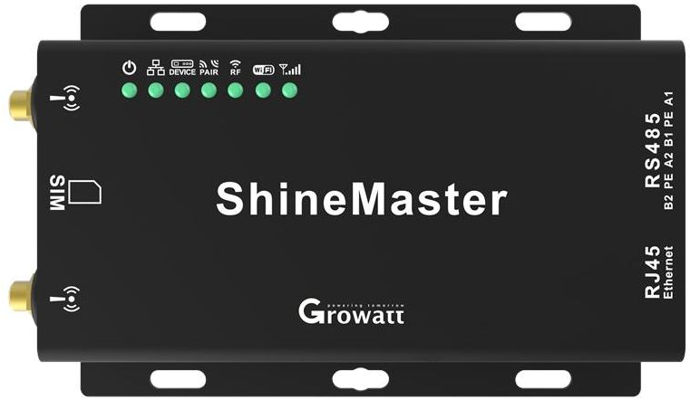  Shine Master For Growatt -S, -TL3-S, -MAX series inverters 