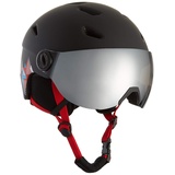 Mc Kinley McKinley Jungen Pulse S2 Hs-016 Helme, Black/Red, M