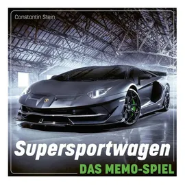 Heel Supersportwagen - Das Memo-Spiel