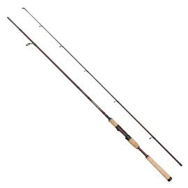 Abu Garcia Tormentor2 Spinnrute, Leichter 24T Carbon Blank, langlebige, Premium Korkgriff, vielseitig einsetzbar für Süß- und Salzwasserangler, Raubfischangeln auf Hecht, Barsch Zander, 2,74m 7-28g