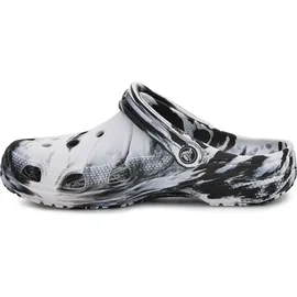 Crocs Classic Marbled Clog white/black 37-38