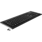 DeLock 12671 kabellos Tastatur schwarz