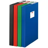 Herlitz Heftbox A4 PP, farbig sortiert