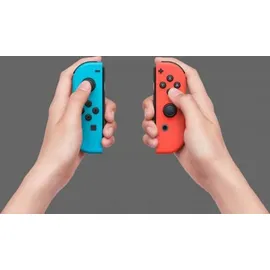 Nintendo Switch Joy-Con 2er-Set neon blau/rot