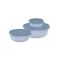 Mepal Lumina 2.0 Vorratsdosen-Set, 3-teilig 106298013800 - Farbe: nordic