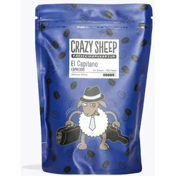 Crazy Sheep Espresso El Capitano 250g