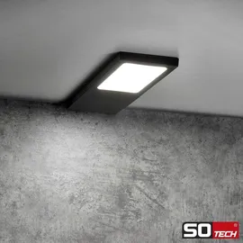 SOTech Led-möbelleuchte GIULIA II schwarz 4000K neutralweiß