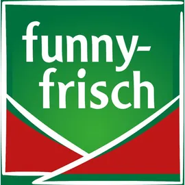 Funny-Frisch Erdnussflips Donuts Karamell, 110g