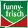 Funny-Frisch Erdnussflips Donuts Karamell, 110g