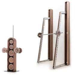 NOHRD WeightPlate Tower Nussbaum mit NOHRD SquadRack im Set