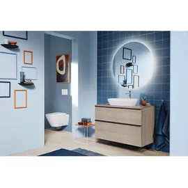 Duravit D-Neo Wand-WC mit WC-Sitz Weiß