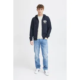 Blend Kapuzensweatjacke Herren Schwarz L
