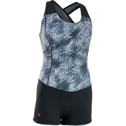 ION AMAZE CROSSBACK 1.5 Shorty 2025 black flowers - M