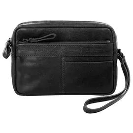 Spikes & Sparrow Handgelenktasche Herren 020958 schwarz -