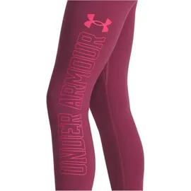 Under Armour Motion Branded Leggings" in Rot - fuchsia dusk/super pink S