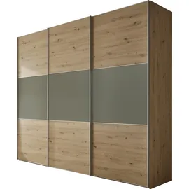 STAUD Schwebetürenschrank Includo 280 x 222 x 68 cm Eiche