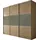 STAUD Schwebetürenschrank Includo 280 x 222 x 68 cm Eiche