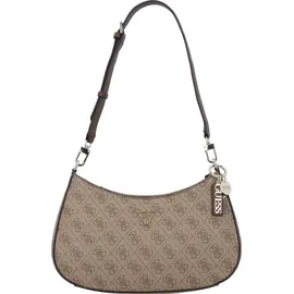 GUESS HWBG96 72180 NOELLE II TOP ZIP SHOU Brown - Braun