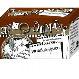 ABACUSSPIELE Anno Domini Wort Schrift Buch